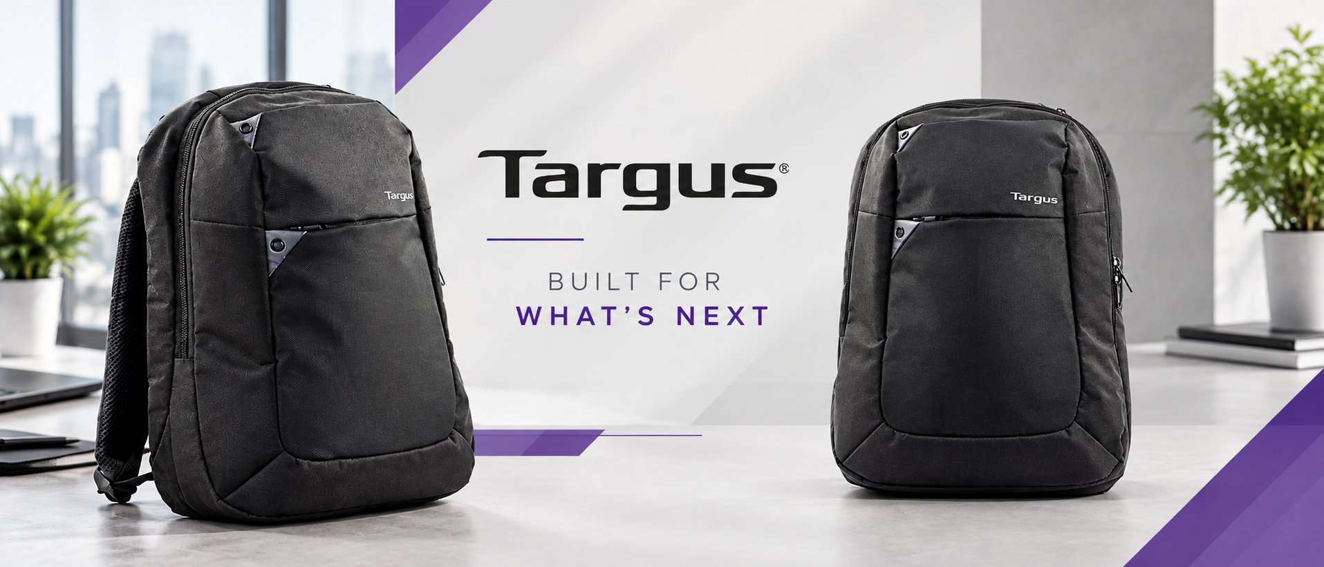 کوله پشتی تارگوس مدل Targus Intellect -TBB565GL مناسب لپ تاپ 15.6 اینچی